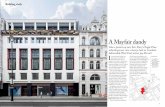 A Mayfair dandy - Home - Schindler · 2016. 3. 15. · A Mayfair dandy Like a jazzed-up suit, Eric Parry’s Eagle Place redevelopment cuts a showy dash in London’s fashionable