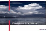 New bdo not-for-profit fraud survey 2010 · 2016. 7. 4. · 1 BDO not-for-profit fraud survey 2010 Welcome To The bdo noT-for-profiT fraud survey 2008, The second biennial survey.