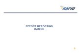 EFFORT REPORTING BASICS - Research Administration · 2017. 9. 25. · Subscribing to a PI’s “My Projects” list Shows list of ERS that the PI will see when s/he logs into ERS