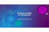 Portal for ArcGIS: An Introduction · Portal – Server Federation • Allows a single sign-on (SSO) experience between Portal and Server • Permissions are all managed in Portal