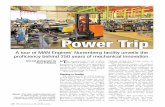 Power Trip - Steve D'Antonio Marine Consulting · shore Yachts, Cabo Yachts, and West Bay all became regular RDI MAN Engines clients. In 2005, RDI supplied a pair of MAN 6cylinder