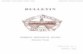 HGS Bulletin Volume 10 No.5 (January 1968) · committee composed of Harold Voigt, Sabin Marshall, Gene Woodard, Ken Johnson and D. C. Gilkison who did a fine job in the selection