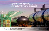 Back on Track: Bringing Rail Safety to the 21st Century/media/energyinfrastructure/images/... · (USDOT), the U.S. crude oil pipeline network only spanned 50,000 miles in 20134 and