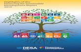 Highlights of the ITGRATD ATIA FIAIG FRAMEWRS FR SSTAIA ... · Development Report 2019 Debt and Debt Sustainability Domestic Public Resources Domestic and International Private Business