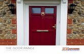 New THE DOOR RANGE - Hastings Windows · 2020. 8. 19. · With our choice of colours, glazing, door furniture and bespoke finishes you can make your door your own to match any design