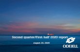 Second quarter/First half 2020 reportSecond quarter and First Half year 2020 report 2Q20 Odfjell Group | Page Highlights – 2Q20 • Good performance in 2Q20 which was mainly due