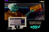 Perfection SimPlifiedsystemydentystyczne.com/produkty/rtg-i-obrazowanie/obrazowanie/i… · Perfection SimPlified. SpecS of the SenSor parameters 2 ioX3 600 mm ioX3 900 mm2 Pixel