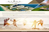 ULTRA-ALL-INCLUSIVE - Dubaj · Rixos The Palm Dubai is a luxury multi-concept resort located on Dubai’s iconic Palm Jumeirah. Part of the Rixos chain of hotel and resorts that have