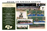 STUNT TEAM · The Cal Poly STUNT Team has participated in STUNT since the sport’s 2010-2011 inception and participated in the 1st STUNT National Championships in 2011 in Daytona,