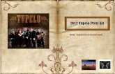 2012 Tupelo Press Kit - Bandzooglecontent.bandzoogle.com/users/tupelo/files/2012-Tupelo...Tupelo’s second original CD “The Loneliest Ride” was released recently on March 31,