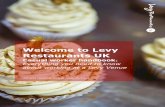 Welcome to Levy Restaurants UK · 2016. 5. 9. · Welcome Book v3.0 September 2015 | Everything you need to know about working at a Levy venue 11. Hours at Work Good time keeping