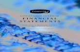 CONDENSED INTERIM FINANCIAL STATEMENTS...in terms of the Financial Reporting Act 2013 and Financial Markets Conduct Act 2013. The condensed interim financial statements of the Group