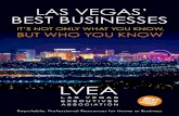 LAS VEGAS’ BEST BUSINESSES - Las Vegas Executives ...€¦ · Las Vegas Review-Journal 702-383-0211 The Las Vegas Review-Journal is Nevada’s most trusted source for local news,