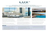 THE NEWER ADDITION TO THE LUX PORTFOLIO - LUX ... ... LUX* Bodrum Resort & Residences, Bogazici Mahallesi,
