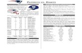 New England Patriots vs. NY Giants press release 9-3-09library.kraftsportsgroup.com/20090901_release.pdf · 01/09/2009  · 2007 Regular Season Finale (12/29/07): The Patriots-Giants