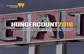 HUNGERCOUNT2016€¦ · 5 Results Community Profile: Wabush, NL Community Profile: Surrey, BC Community Profile: Edmonton, AB 12 Our recommendations for change 17 Detailed national
