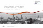 ImprovIng BusIness sTAnDArDs In russIA Actions and results · Case Study Lukoil and its Implementation of Legal Compliance and international Business Standards Chapter 7 The Bottom