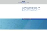 The ESCB input into the EBA feasibility report under ... · 5 See Section 7.1 of the ECB Annual Report 2019. The ESCB input into the EBA feasibility report under article 430c of the