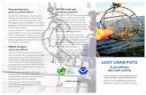 Recovering lost WDFW crab-pot recovery permits · Recovering lost pots is a joint effort In 2009, the Washington Department of Fish and Wildlife (WDFW) initiated two new efforts to