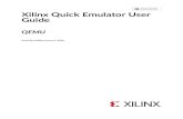 Xilinx Quick Emulator: User Guide QEMU€¦ · Xilinx provides a Quick Emulator (QEMU) for software developers targeting Zynq ®-7000 SoC, Zynq ® UltraScale+™ MPSoC, and MicroBlaze™