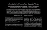 Distribution, incidence and severity of the dieback · 2019. 9. 9. · Lasiodiplodia causando enfermedades en el trópi-co en cultivos importantes como cacao (Theobro-ma cacao), aguacate