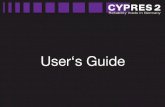 User‘s Guide - CYPRES€¦ · no repack costs no downtime don’t worry, go skydiving 1.4 Power supply No user attention should be needed for the power supply of CYPRES 2. The unit
