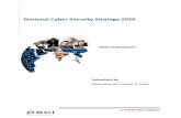 National Cyber Security Strategy 2020 Cyber...• Orchestrate all efforts of Government in bilateral, multilateral, regional cyber cooperation, and participation in Global forums and