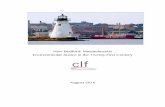 New Bedford, Massachusetts Environmental Justice in the Twenty … · 2018. 1. 19. · i Executive Summary The sixth largest city in Massachusetts, New Bedford has a storied and proud