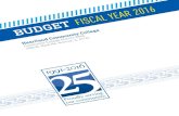HEARTLAND COMMUNITY COLLEGEHEARTLAND COMMUNITY COLLEGE Fiscal Year 2016 Budget September 15, 2015 Prepared by: Business Services Division Douglas E. Minter, Vice Presidentof Business