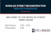 RUGGLES STREET RECONSTRUCTION - Boston · 9/19/2012  · Mural – Ruggles at Washington. Sculpture - ‘Airfoil’ – Ramsay Park. Mural – Tropical Foods. Mural – Hamill Gallery