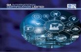 QA International Certification Ltd - Head OfficeQuotation  Certificate Validation  Contact Us  For easy to understand, approachable and ...