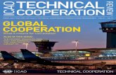 NEWS AND FEATURES ON ICAO’S TECHNICAL COOPERATION … · cooperation also in this issue: tcb history, projects, faqs call for experts / volunteers the jiaac project coscap-gs news