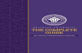 BELLEVUE UNIVERSITY THE COMPLETE GUIDE...Degree conferral is the official awarding of your academic degree . Degrees are conferred upon verification that all graduation requirements