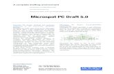 Microspot PC Draft 5 · Linked dimensioning Supports DWG, DXF and MacDraft file formats Microspot Ltd. Concorde House 10-12 London Road Maidstone Kent ME16 8QA UK Contact Microspot: