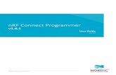 nRF Connect Programmer...The Programmer app is installed as an app for nRF Connect for Desktop. Before you can install the Programmer app, you must download and install nRF Connect