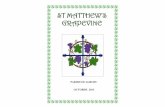 ST MATTHEW’S GRAPEVINE · tion’. In the absence of Fr. Peter, Rev. Maureen took the service. The congregation and 17 children enjoyed the action songs, ac-companied by Tom Summerfield