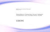 IBM Security Identity Manager: BlackBerry Enterprise ...public.dhe.ibm.com/.../7.0/blackberry_70_book.pdf · IBM Security Identity server and the BlackBerry Enterprise Server . Features