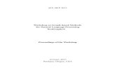 Proceedings of the TextGraphs-6 WorkshopDingcheng Li, Swapna Somasundaran and Amit Chakraborty ..... 1 Nonparametric Bayesian Word Sense Induction Xuchen Yao and Benjamin Van Durme