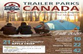 aada ami earch Eie - trailerparkscanada.com€¦ · THE 5 BEST Fall Camping Destinations 22 TIPS FOR Sleeping Warm 26 BUILD An Awesome Campfire 34 Thanksgiving Camping 42 6 Must-Do