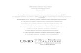 UMD Seminar Advisory Group Report€¦ · UMD Seminar Advisory Group Report 2015 6 parental pressure. Hoyt (1999) expresses that these competing demands on students’ time and attention,