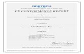 Accredited Testing Laboratory under the terms of ISO/IEC ... · It should not be reproduced except in full, without the written approval of ONETECH Corp. SAFETY-CE:DoC(Rev.2) HEAD
