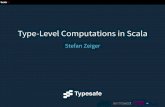 Type-Level Computations in Scala · Type%Level)Programming)in)Scala 40 sealed abstract class HList { type This >: this.type