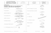 INSTALLATION 201 INSTRUCTIONS 2-DOOR 2014 · © 2014 American Honda Motor Co., Inc. – All Rights Reserved. AII 52270 (1409) 3 of 19 3. Release the driver’s front door sill trim