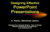 Designing Effective PowerPoint Presentationsicclk.com/wiki/lib/exe/fetch.php?media=start:... · . Designing Effective PowerPoint Presentation Consistent Simple Clear Big Progressive