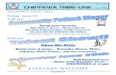 AAMJIWNAANG FIRST NATION CHIPPEWA TRIBE -UNE€¦ · The banquets will be held at Maawn Doosh Gamig Community and Youth Centre at 5:00 p.m. on Wednesday, August 12 (elementary) and