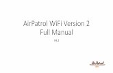AirPatrol WiFi Version 2 Full Manualkesko-onninen-pim-resources-production.s3-website-eu-west-1.amazonaws... · AirPatrol WiFi should be mounted near AC’s or heat pump’s indoor
