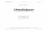 P.U.C.O. No. 11 - FirstEnergy...Akron, Ohio P.U.C.O. No. 11 2nd Revised Page 1 of 21 ELECTRIC SERVICE REGULATIONS Filed pursuant to Orders dated December 2, 2009 and March 31, 2016,