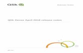Qlik Sense April 2018 release notes - Toccatodownload.toccato.com.br/Qliksense/Qlik Sense April 2018/QlikSense_April_2018...Deprecation notice for Qlik Sense - Synchronized Persistence