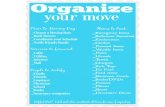 Organize your move to Choose a Mming Date Book Movers ... Organize your move to Choose a Mming Date