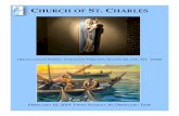 CHURCH OF ST. CHARLES€¦ · 8:30 - Chen Yin Lian - Mem. 4:00 - Fran Sabella Longo - Ann. 5:30 - Pasquale Garone - Mem. SUNDAY - FEBRUARY 17 8:15 - Zheng Xeu Qian - Mem. 9:30 - Parishioners